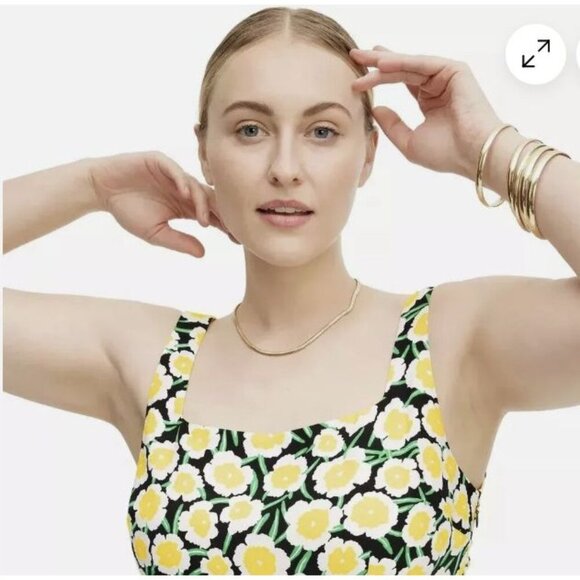 DVF 90s Poppy Shift Mini Dress Sz 14 Target collab Diane Von Furstenberg NWOT - Picture 2 of 12